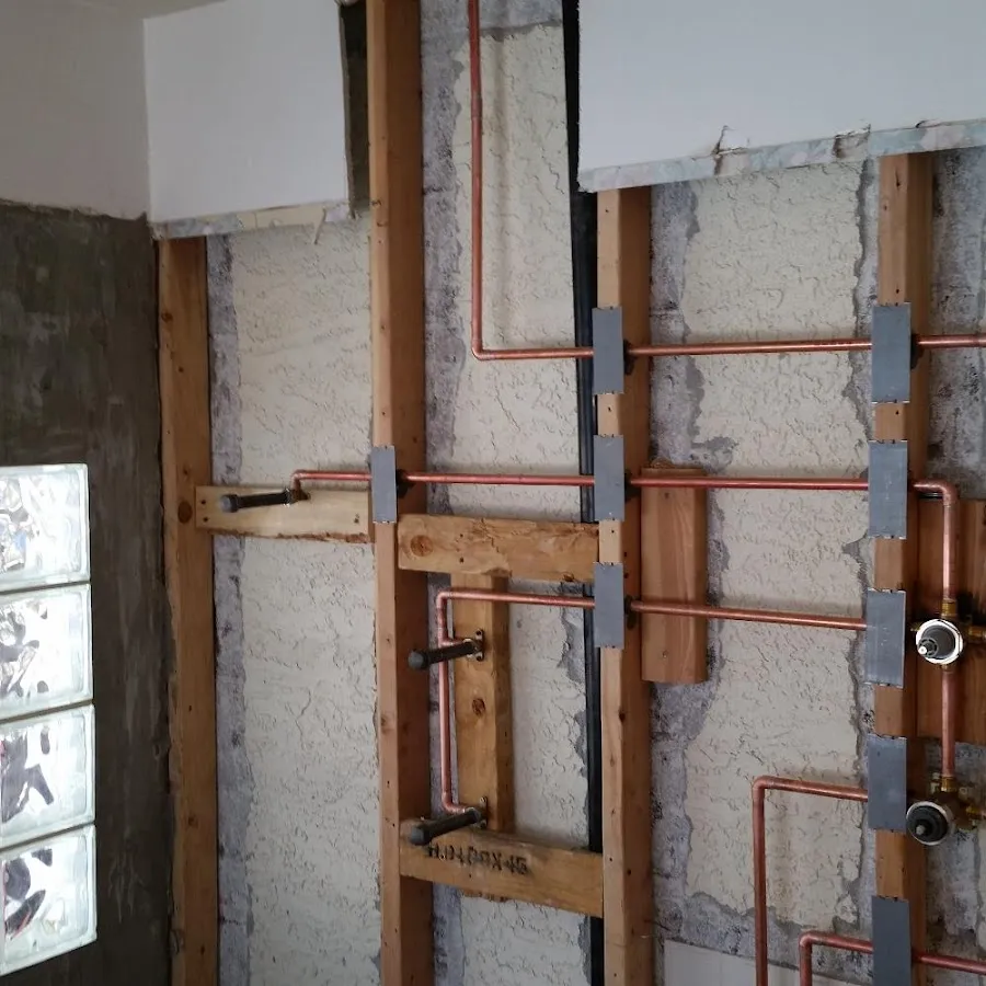 Copper pipe installation for Emergency Plumber in Porterville